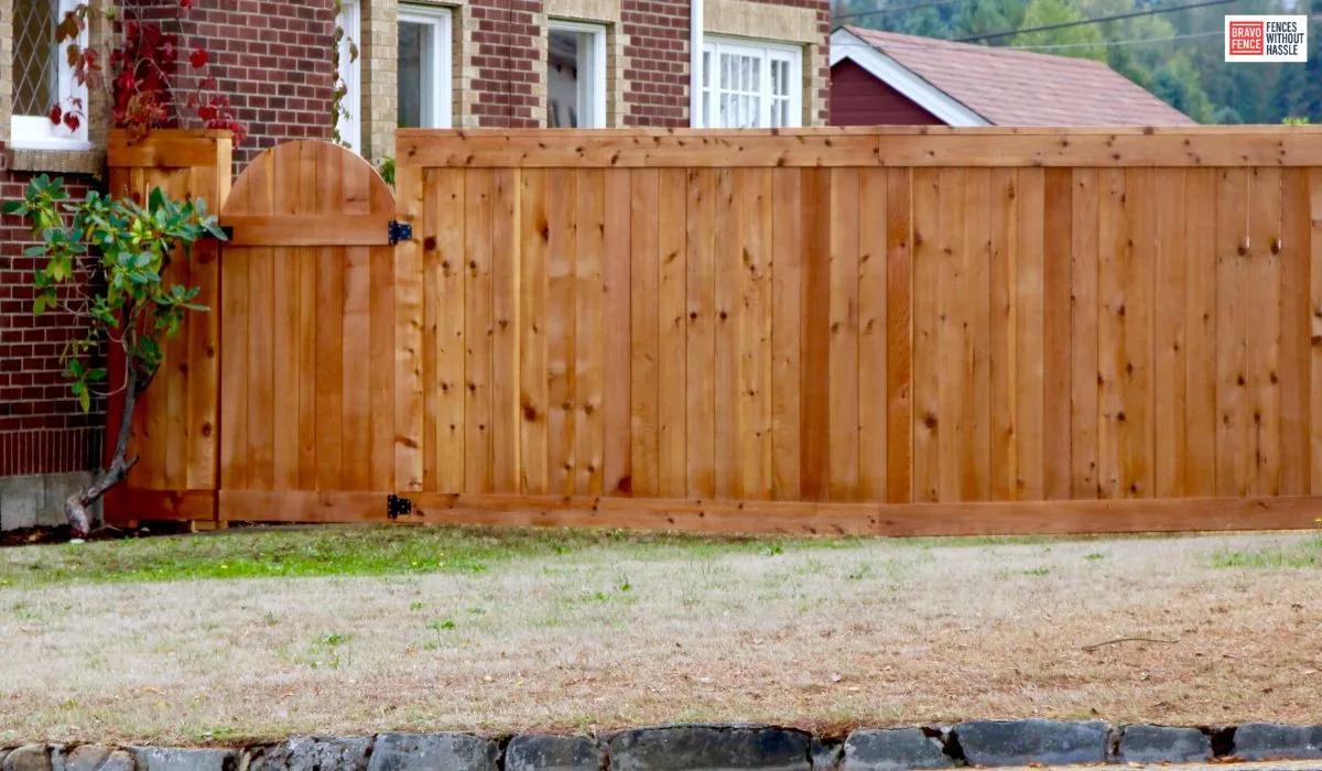 Wooden Fence Gate Locks