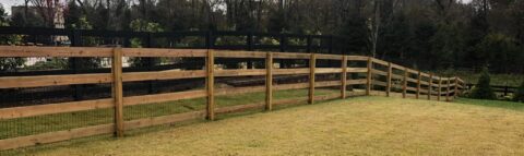 fence in Buford