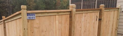 fence in Chamblee