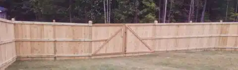 Fence in College Park