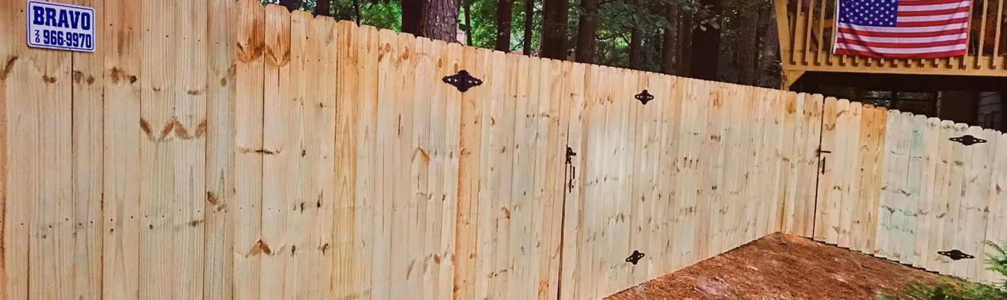 Fence in Dallas