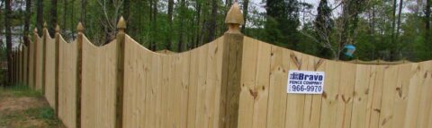 Fence in Druid Hills