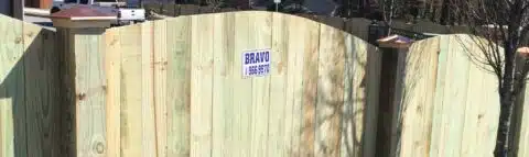 Fence in Fairburn