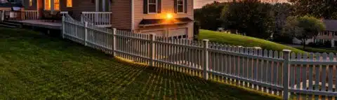 Benefits of a Vinyl Fence