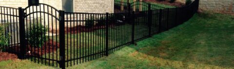 fence in Hiram