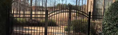 Fence in Holly Springs
