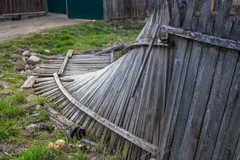 Fence for High Winds