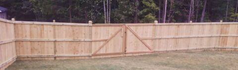 Fence in Mableton