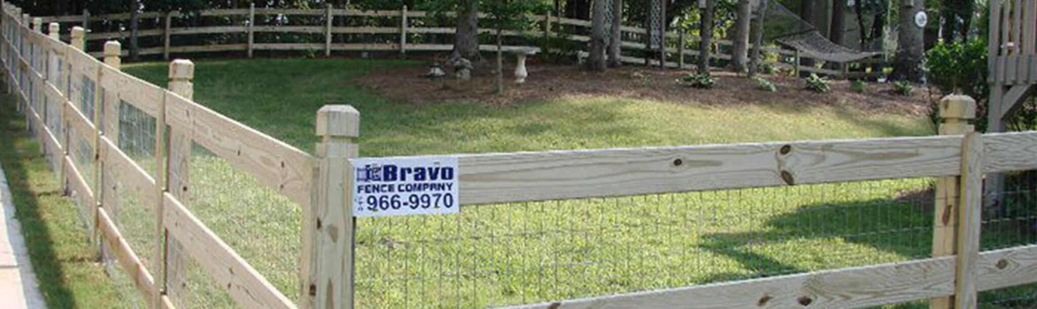 Fence in Norcross