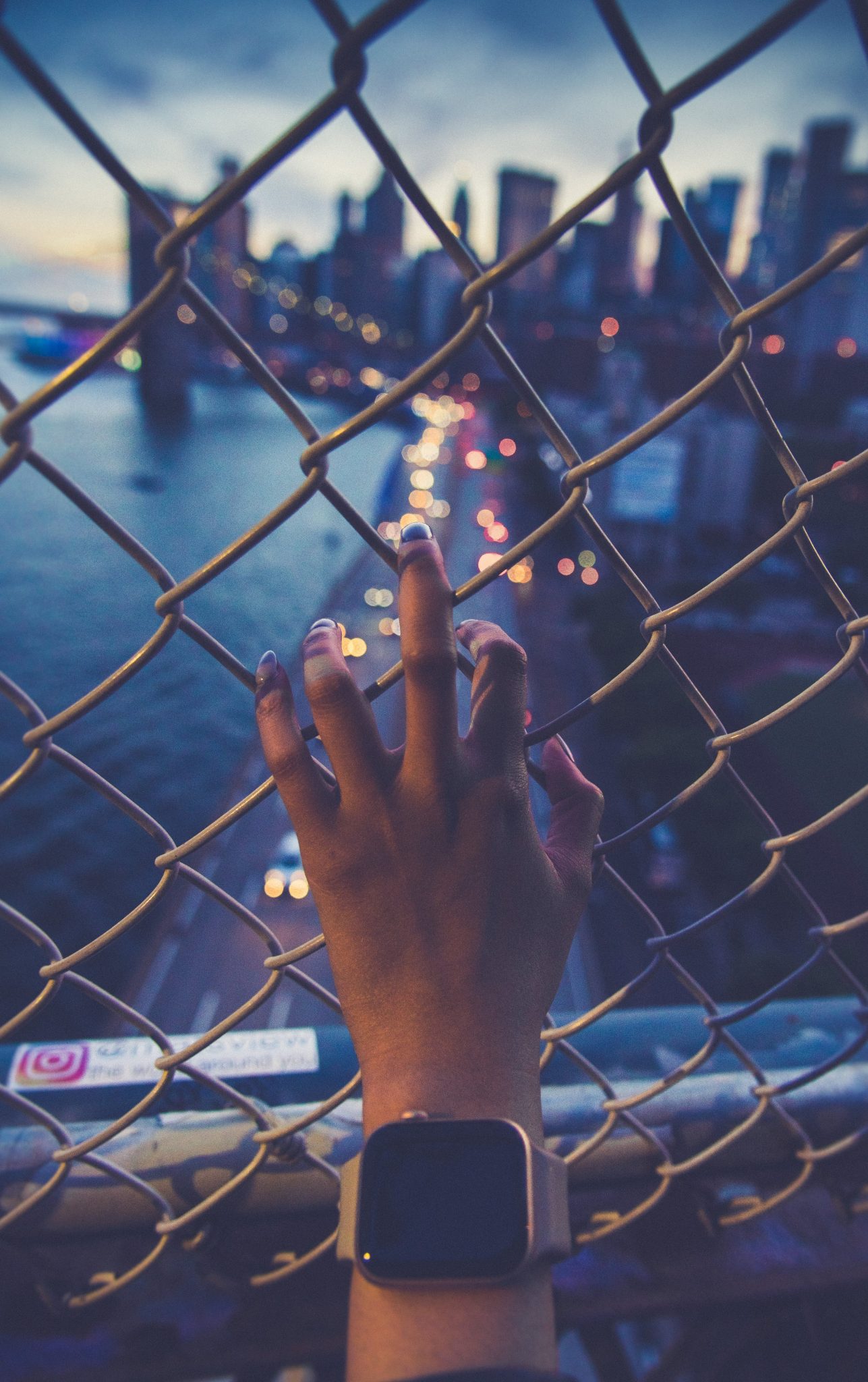 chain link fence