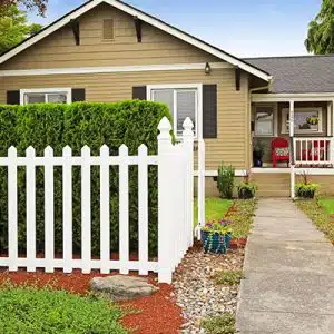 residential fencing at Atlanta