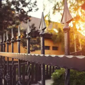 STEEL FENCE
