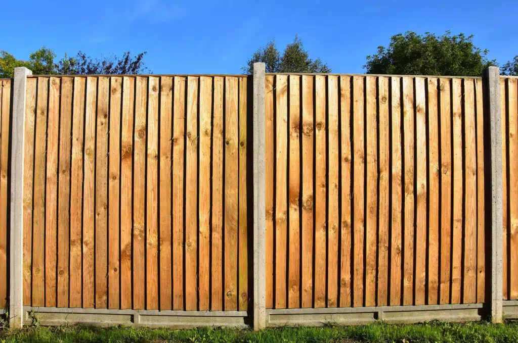 Components of a Wood Fence