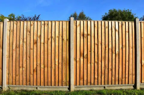Components of a Wood Fence