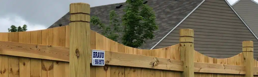 Fence in Vinings