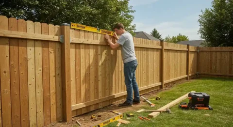 How to Build a Fence Like a Pro