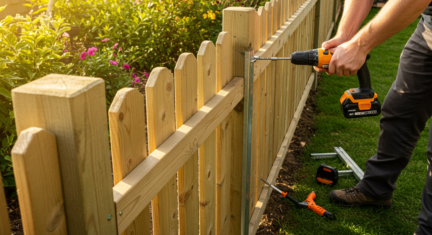 How to Build a Fence Like a Pro