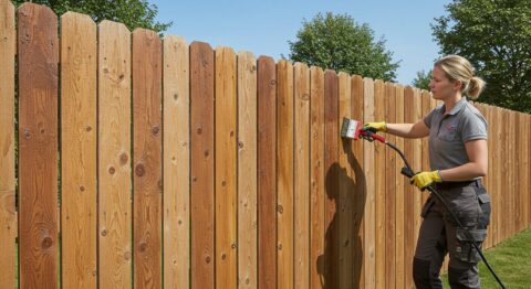 Wood Fence Maintenance Tips