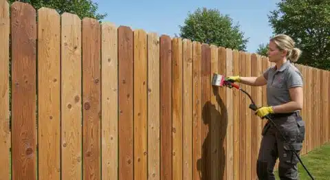Wood Fence Maintenance Tips
