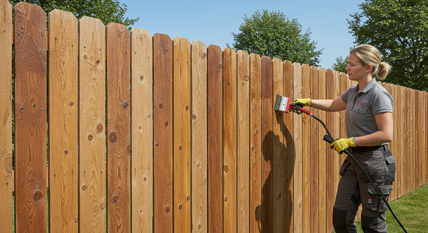 Wood Fence Maintenance Tips