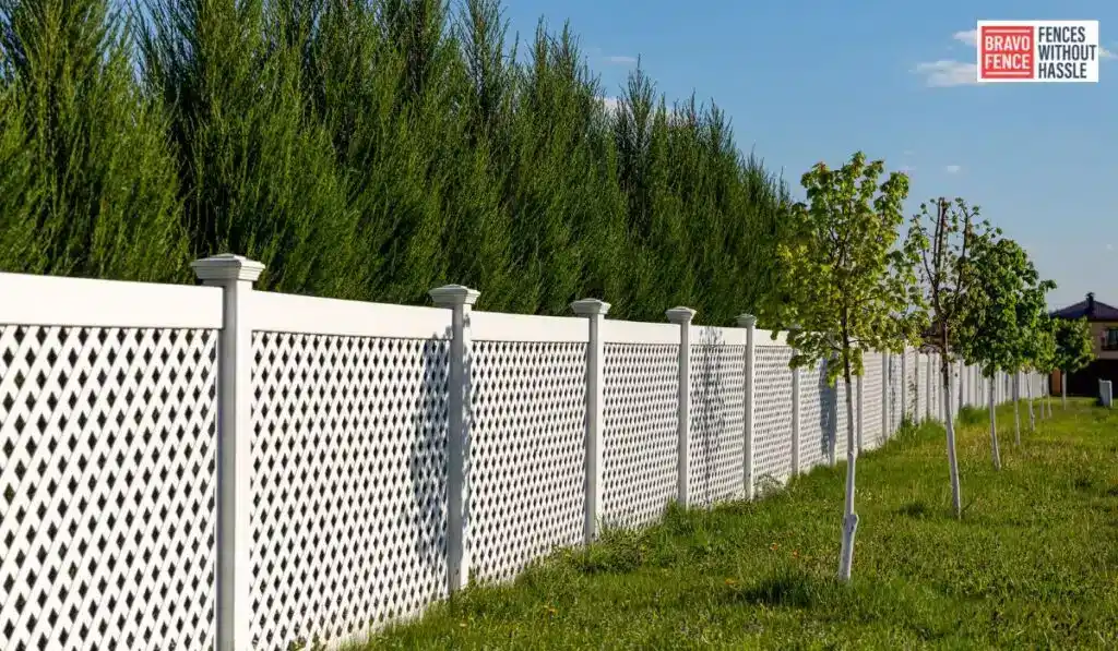 Vinyl Fence Installation