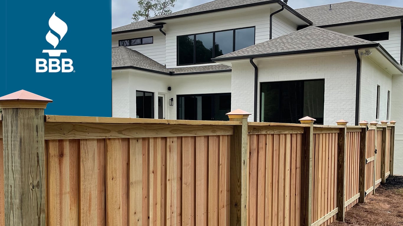 Wood Fence Installation