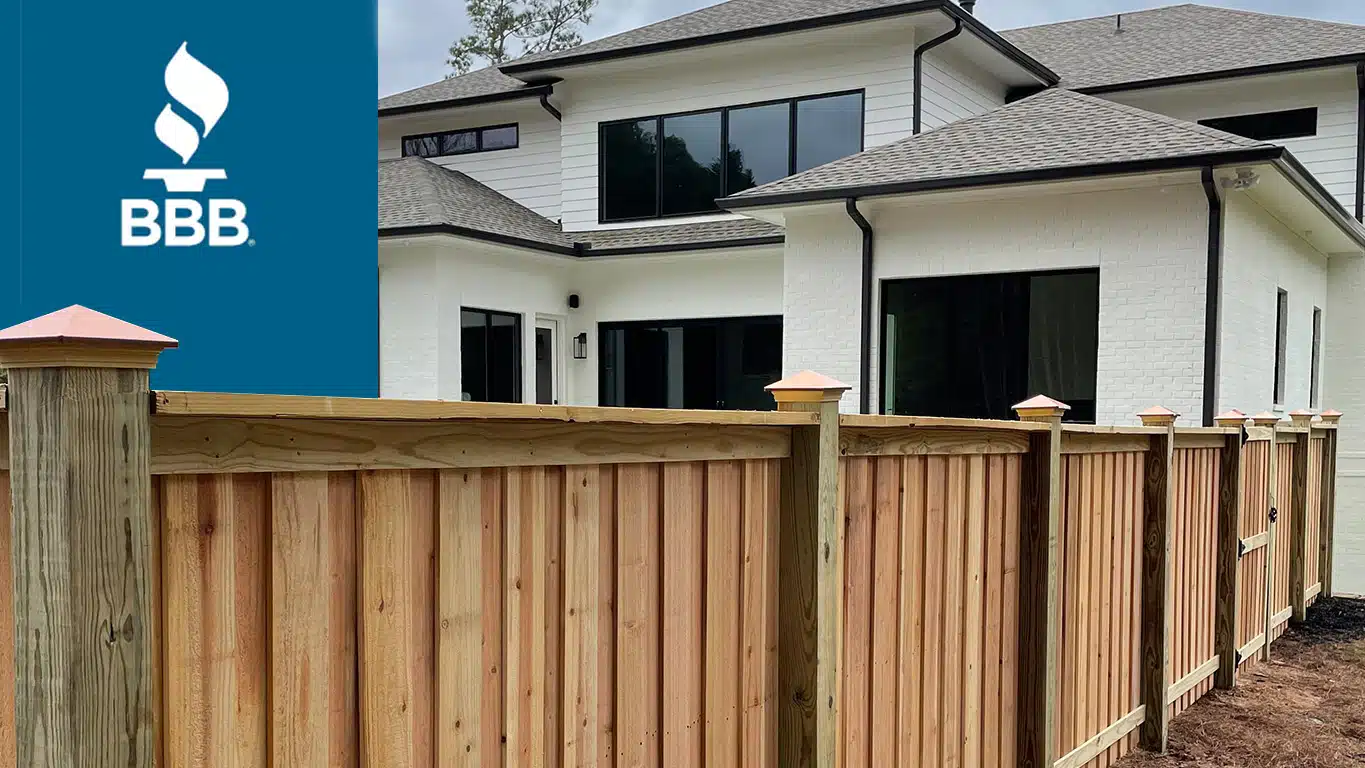 Wood Fence Installation