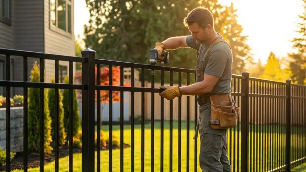 Fence Installation in North Georgia
