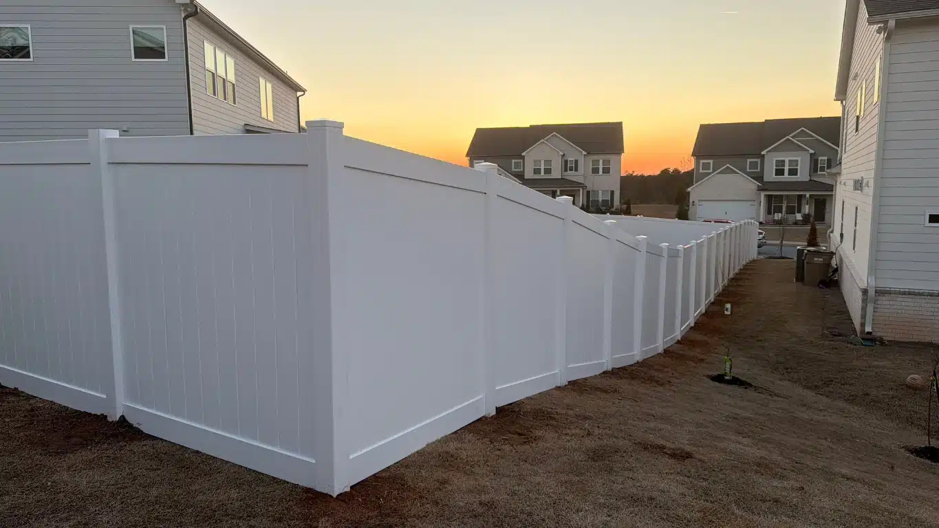 Low-Maintenance Fence