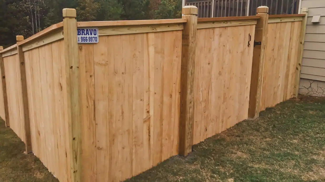 Wood Fence